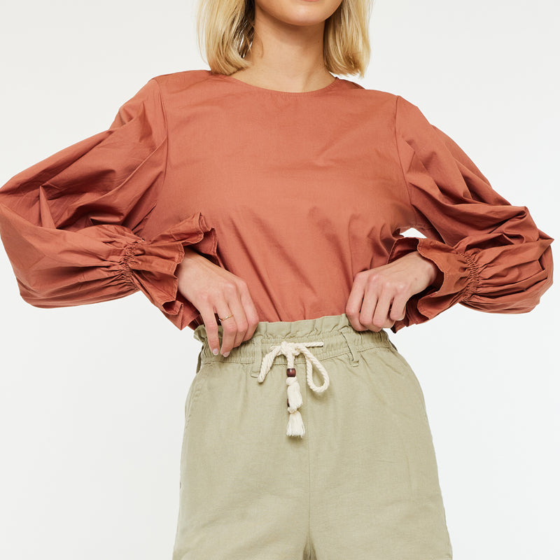 Maddox Paperbag Shorts - Official Kancan USA