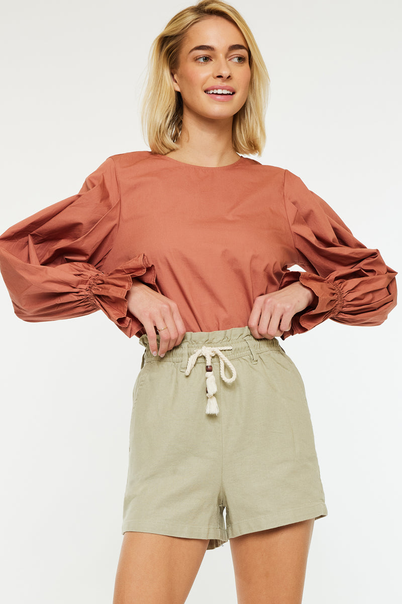 Maddox Paperbag Shorts - Official Kancan USA