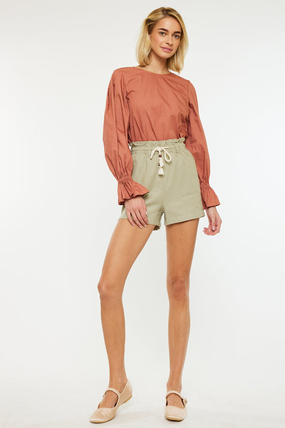 Maddox Paperbag Shorts - Official Kancan USA