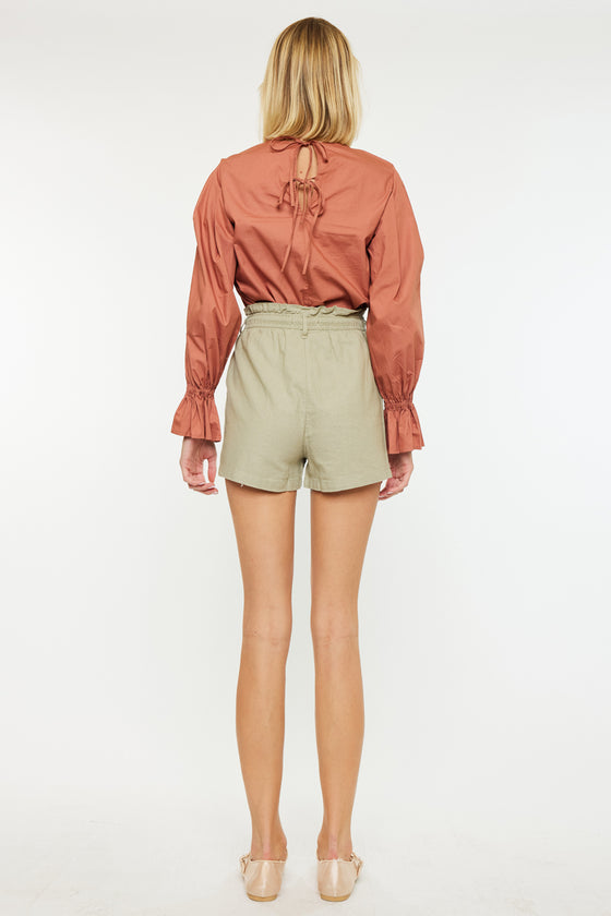 Maddox Paperbag Shorts - Official Kancan USA