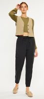 Quinton Ultra High Rise Joggers - Official Kancan USA
