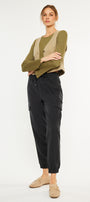 Quinton Ultra High Rise Joggers - Official Kancan USA