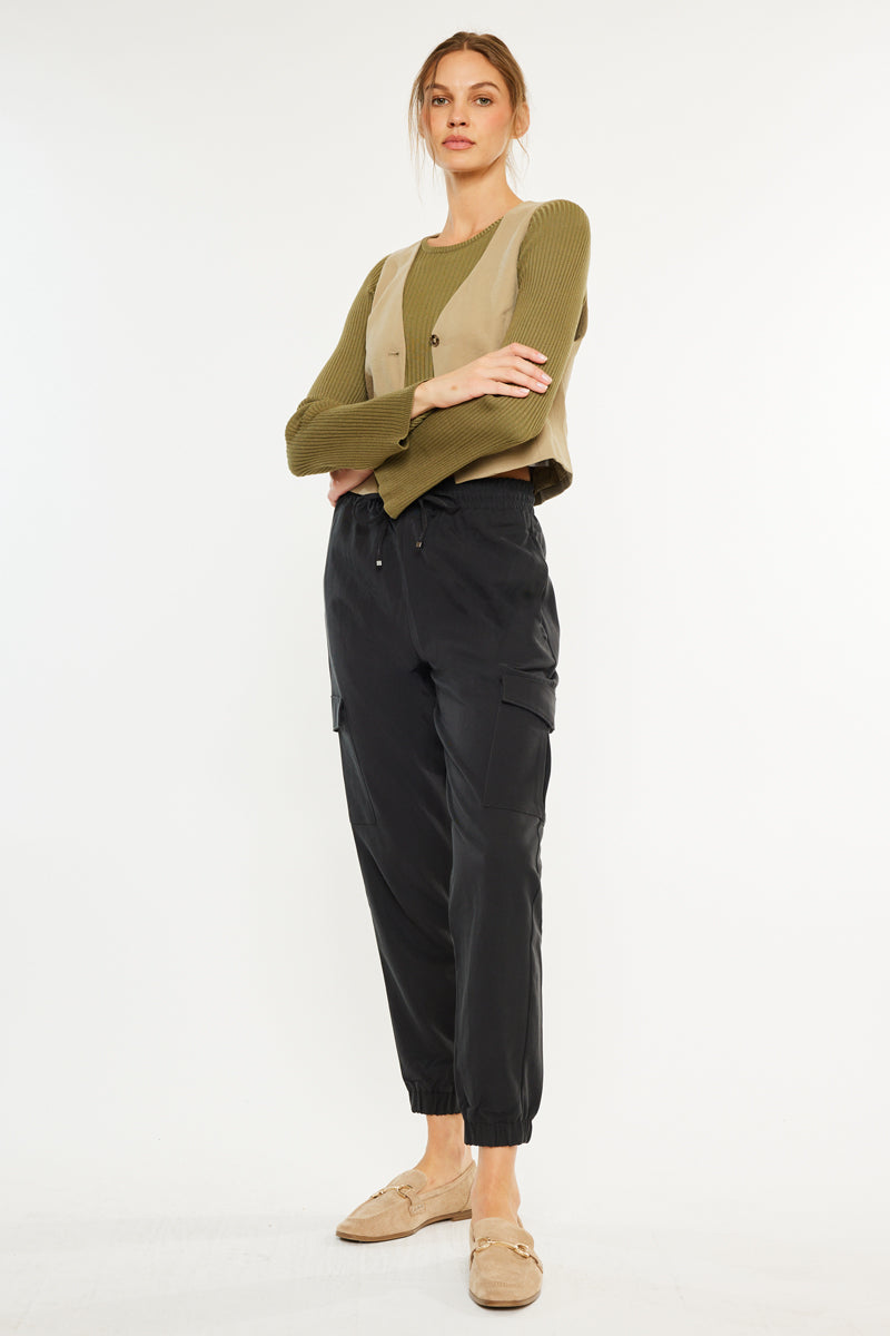 Quinton Ultra High Rise Joggers - Official Kancan USA