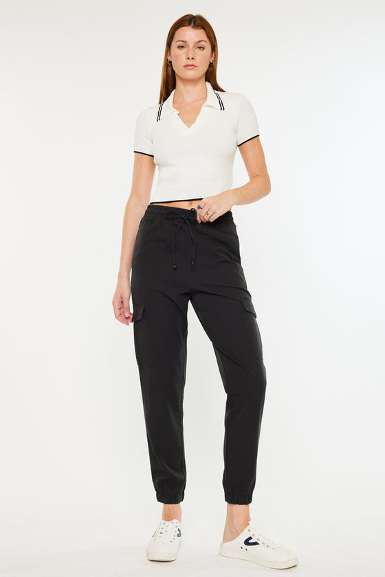 Quinton Ultra High Rise Joggers - Official Kancan USA