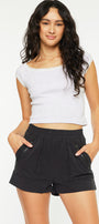 Lennox High Rise Shorts - Official Kancan USA