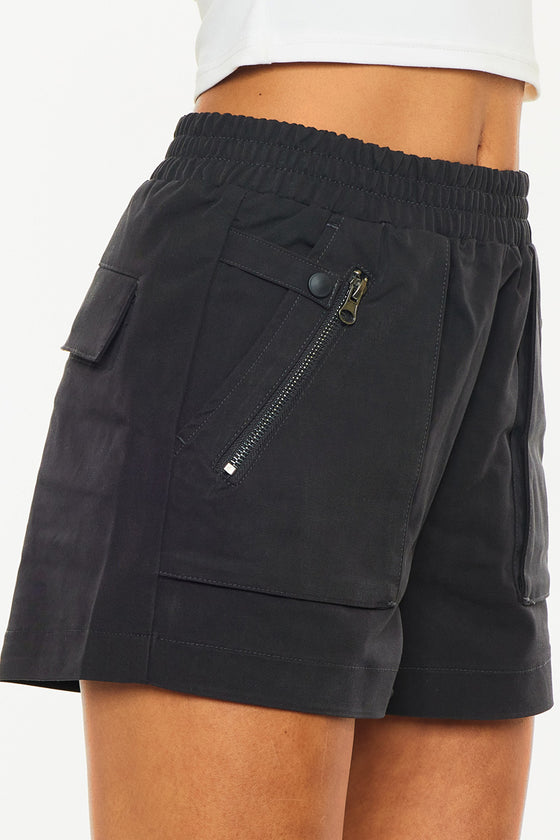 Lennox High Rise Shorts - Official Kancan USA