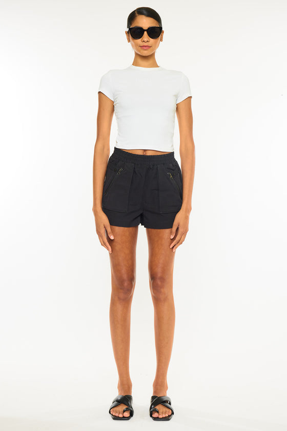 Lennox High Rise Shorts - Official Kancan USA