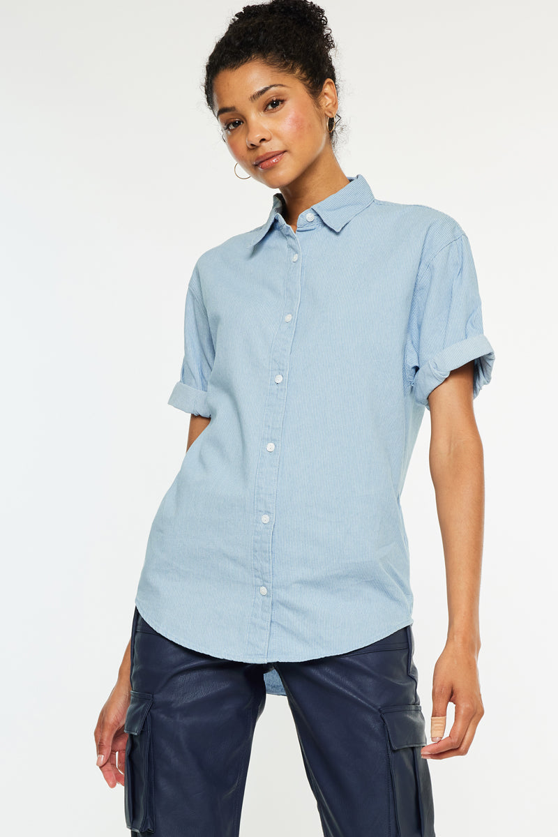 Cameron Loose Fit Shirt - Official Kancan USA
