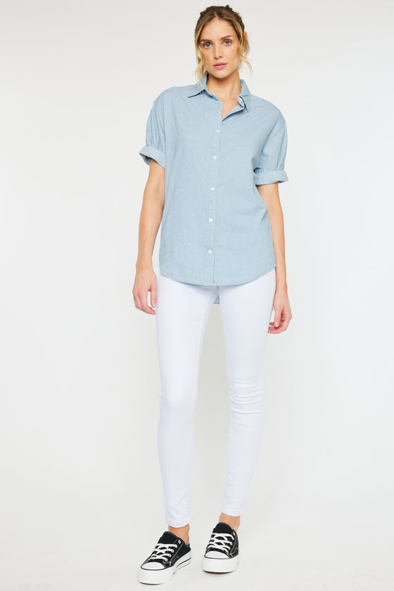 Cameron Loose Fit Shirt - Official Kancan USA