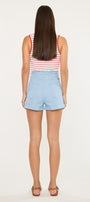 Dove Ultra High Rise Paperbag Shorts - Official Kancan USA
