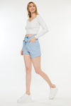 Dove Ultra High Rise Paperbag Shorts - Official Kancan USA