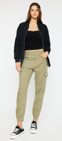 Harvard High Rise Joggers - Official Kancan USA