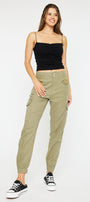 Harvard High Rise Joggers - Official Kancan USA