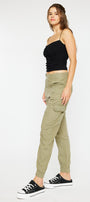 Harvard High Rise Joggers - Official Kancan USA