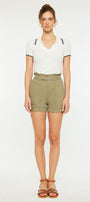 Marco Ultra High Rise Paperbag Shorts - Official Kancan USA