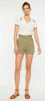 Marco Ultra High Rise Paperbag Shorts - Official Kancan USA