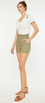 Marco Ultra High Rise Paperbag Shorts - Official Kancan USA