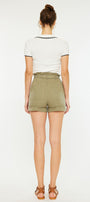Marco Ultra High Rise Paperbag Shorts - Official Kancan USA