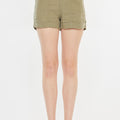 Marco Ultra High Rise Paperbag Shorts - Official Kancan USA