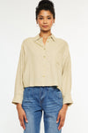 Jeeves Oversized Shirt - Official Kancan USA