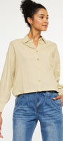 Jeeves Oversized Shirt - Official Kancan USA