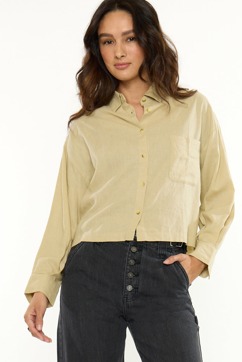 Jeeves Oversized Shirt
