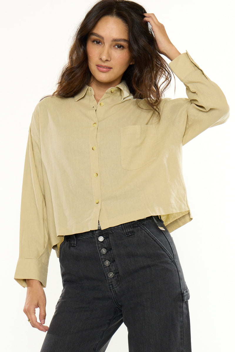 Jeeves Oversized Shirt