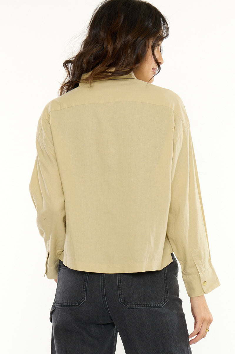 Jeeves Oversized Shirt