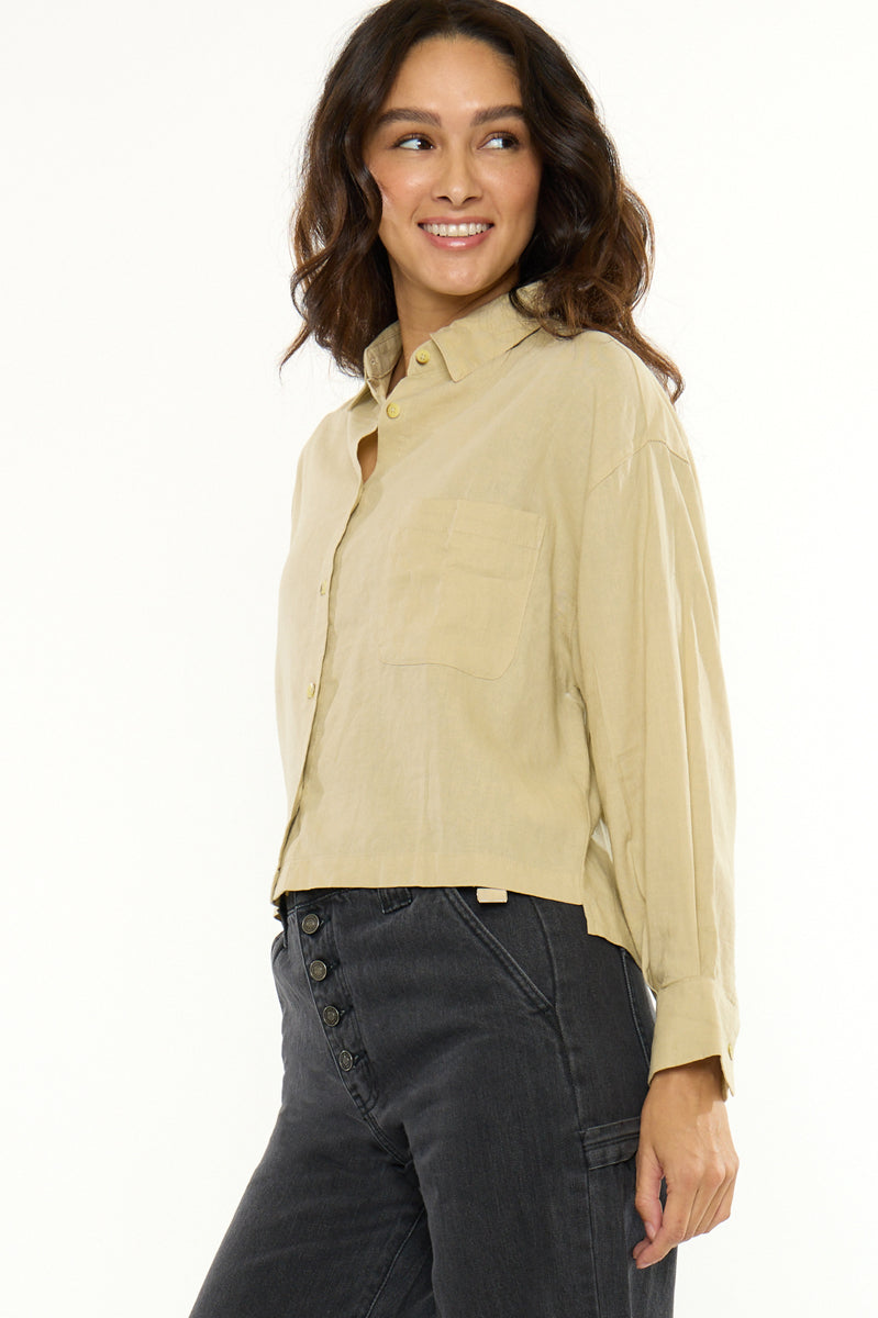 Jeeves Oversized Shirt