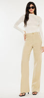 Annabelle High Rise Straight Leg Pants - Official Kancan USA