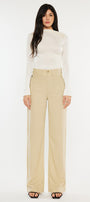 Annabelle High Rise Straight Leg Pants - Official Kancan USA