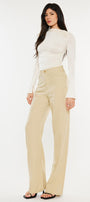 Annabelle High Rise Straight Leg Pants - Official Kancan USA