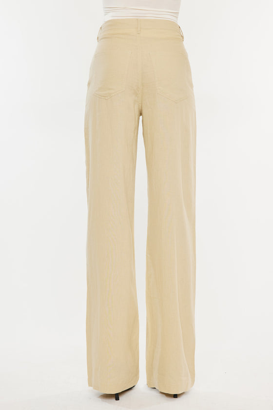 Annabelle High Rise Straight Leg Pants - Official Kancan USA