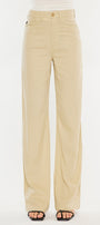 Annabelle High Rise Straight Leg Pants - Official Kancan USA