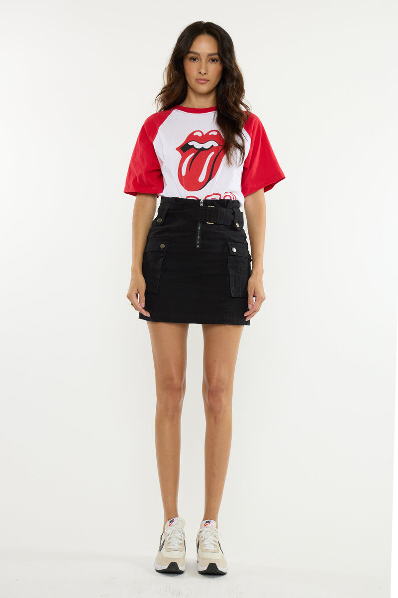 Berlin Paperbag Mini Skirt