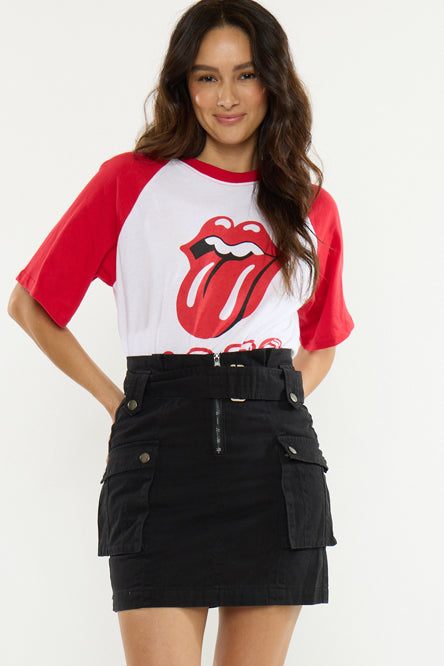Berlin Paperbag Mini Skirt
