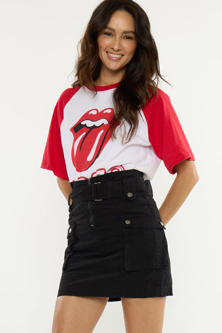 Berlin Paperbag Mini Skirt