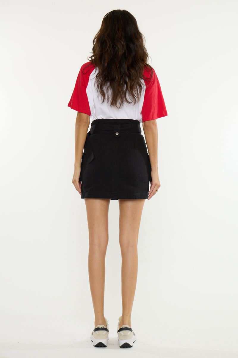 Berlin Paperbag Mini Skirt