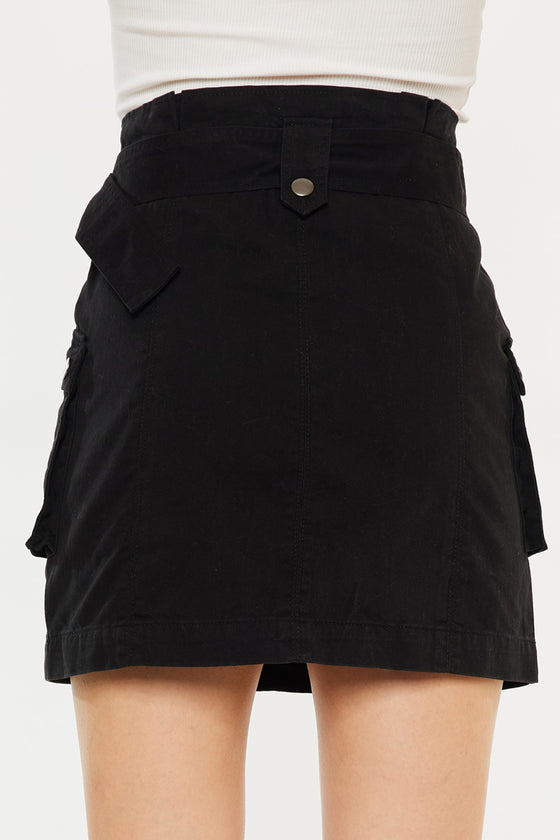 Berlin Paperbag Mini Skirt - Official Kancan USA