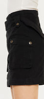 Berlin Paperbag Mini Skirt - Official Kancan USA