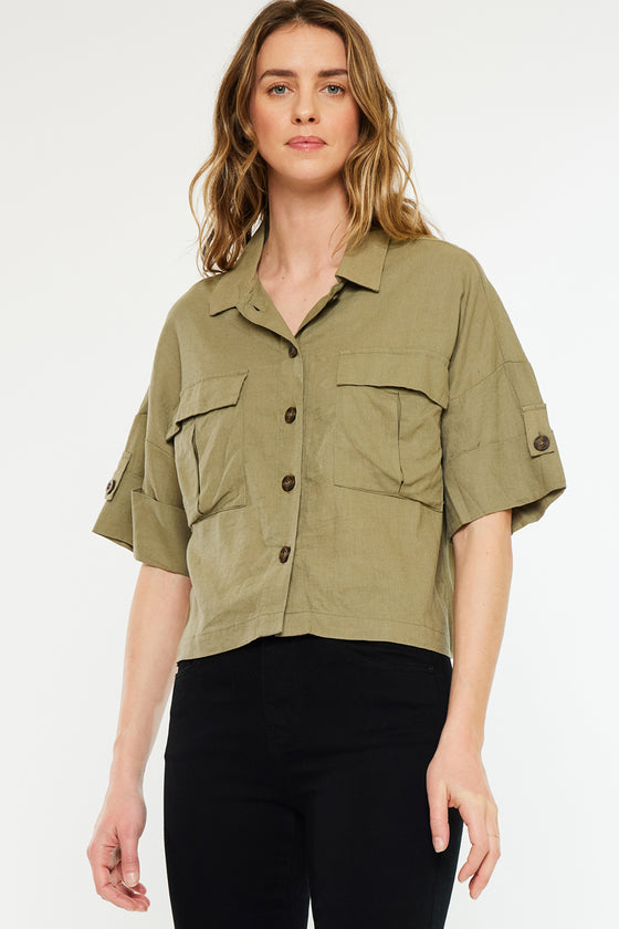 Zoria Utility Shirt - Official Kancan USA
