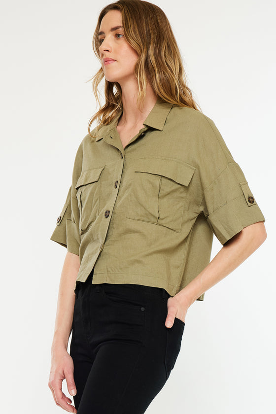 Zoria Utility Shirt - Official Kancan USA