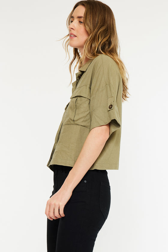 Zoria Utility Shirt - Official Kancan USA