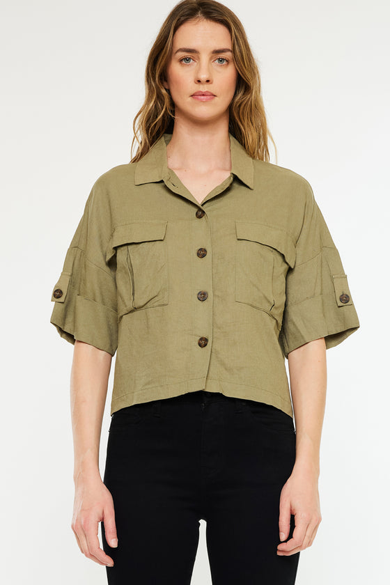 Zoria Utility Shirt - Official Kancan USA