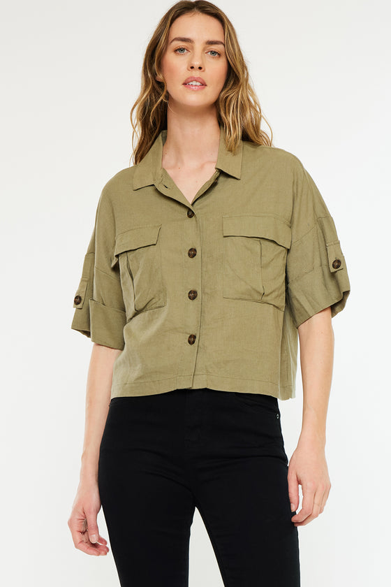 Zoria Utility Shirt - Official Kancan USA