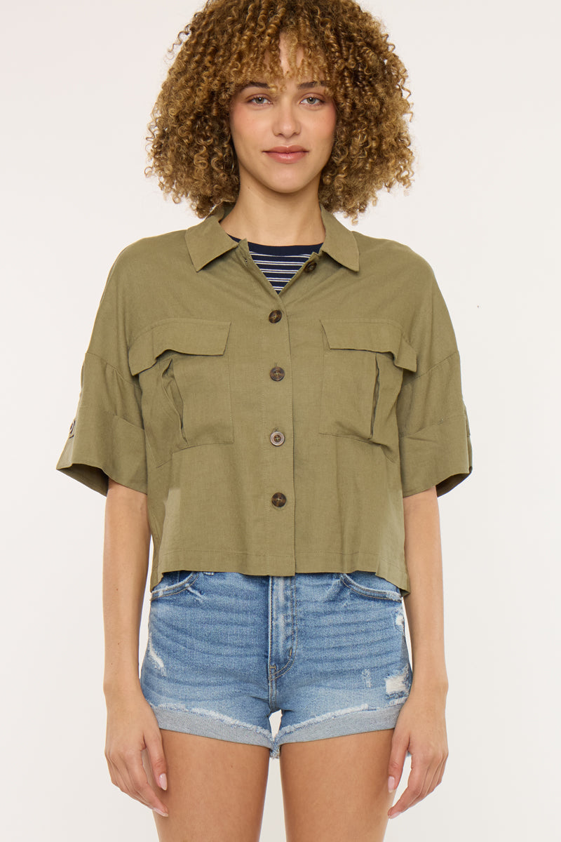 Zoria Utility Shirt - Official Kancan USA
