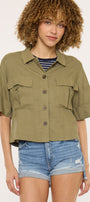 Zoria Utility Shirt - Official Kancan USA