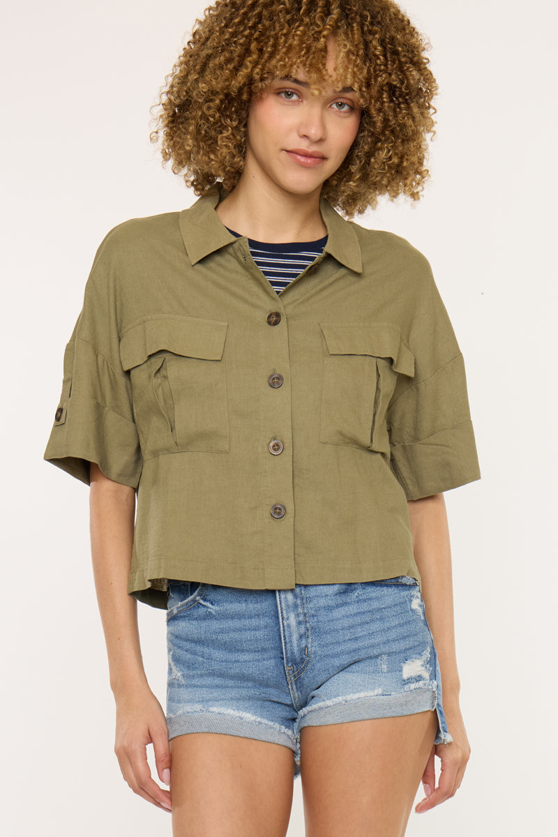 Zoria Utility Shirt - Official Kancan USA