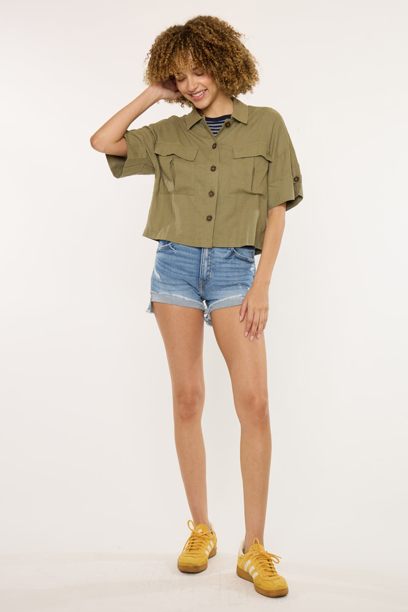 Zoria Utility Shirt - Official Kancan USA