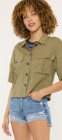 Zoria Utility Shirt - Official Kancan USA